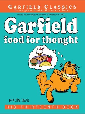 cover image of Garfield Food for Thought